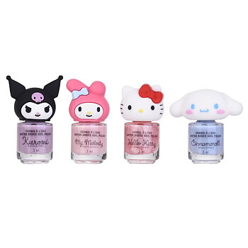 Hello Kitty and Friends 3D Head Nagellack 3 ml