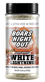 Boar's Night Out Spicy White Lightning 397 gr