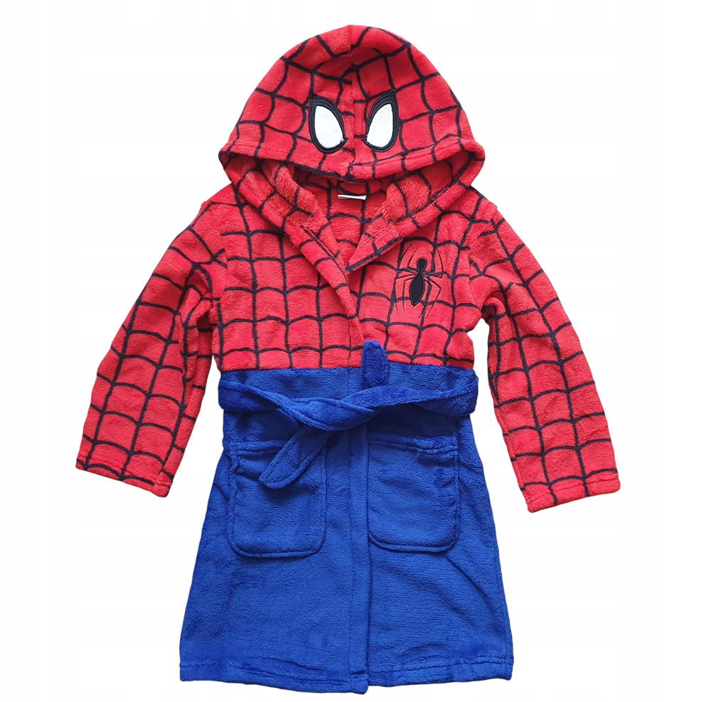 Spiderman Morgonrock Barn