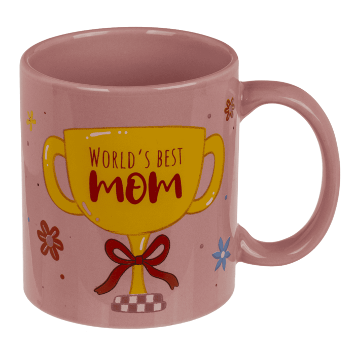 Presentset, Mugg och strumpa, World's best mom - 3