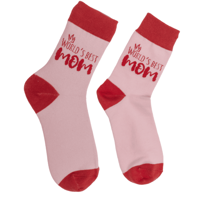 Presentset, Mugg och strumpa, World's best mom - 4
