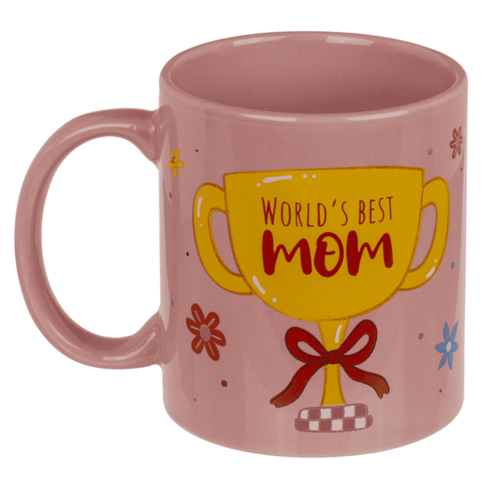 Presentset, Mugg och strumpa, World's best mom - 5