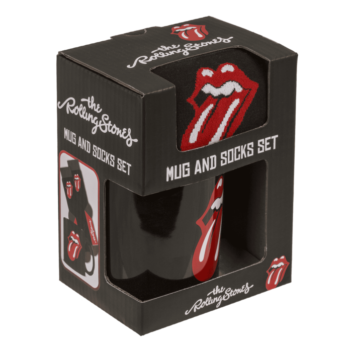Presentset, Mugg och strumpa, Rolling Stones - 3
