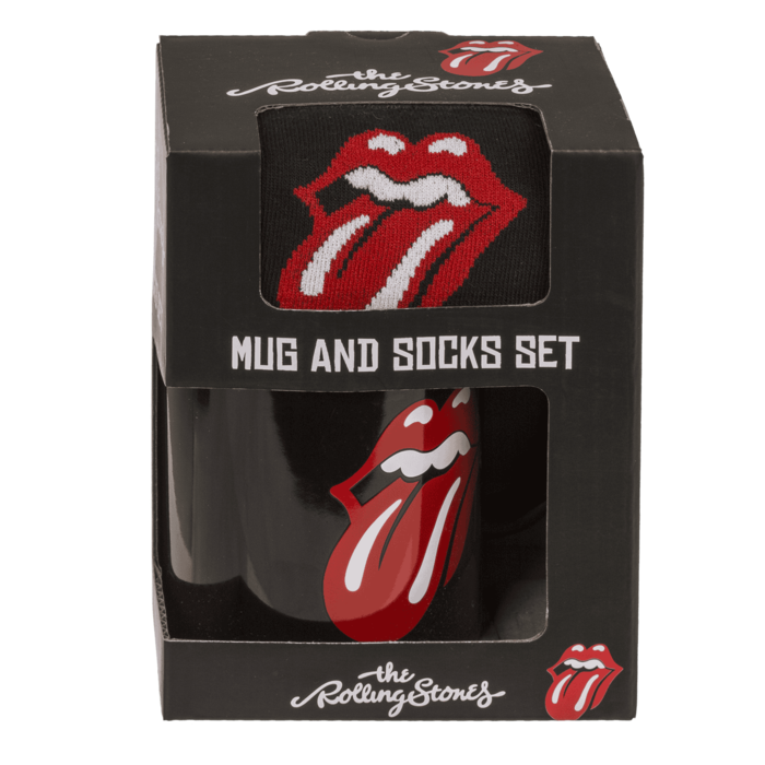 Presentset, Mugg och strumpa, Rolling Stones - 2