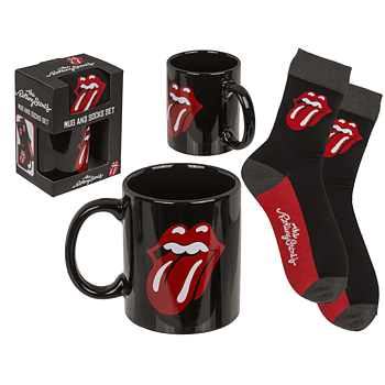 Presentset, Mugg och strumpa, Rolling Stones