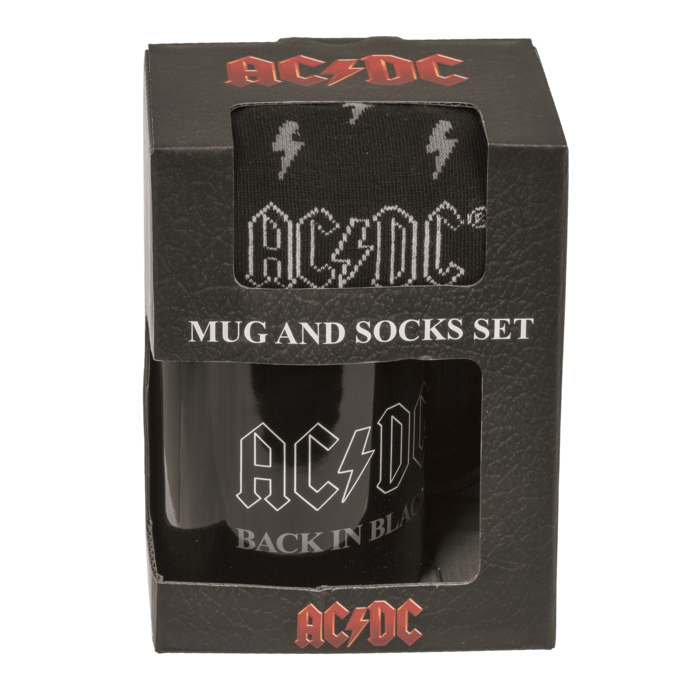 Presentset, Mugg och strumpa, AC/DC - 2