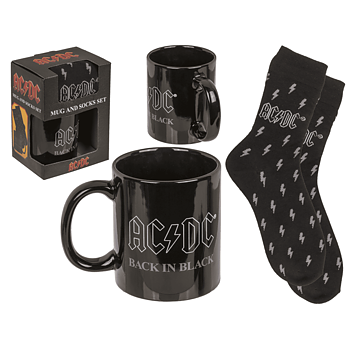 Presentset, Mugg och strumpa, AC/DC