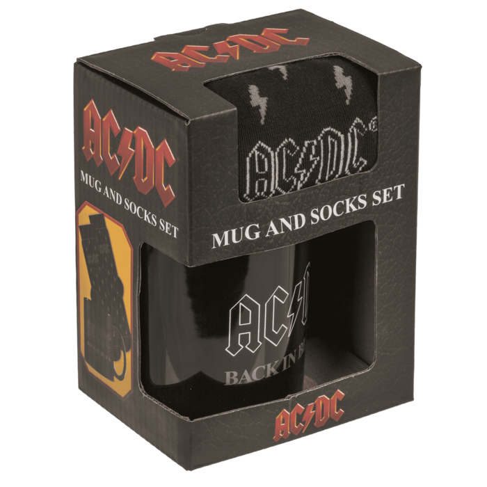 Presentset, Mugg och strumpa, AC/DC - 3