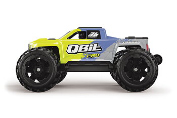 Maverick RC MV151002 Qbit MT Pro 1/16th Monster Truck - Fluoro Green