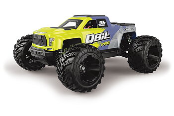 Maverick RC MV151002 Qbit MT Pro 1/16th Monster Truck - Fluoro Green
