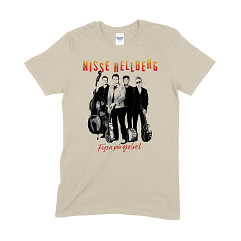 NISSE HELLBERG - T-SHIRT, FYRA PÅ GOLVET