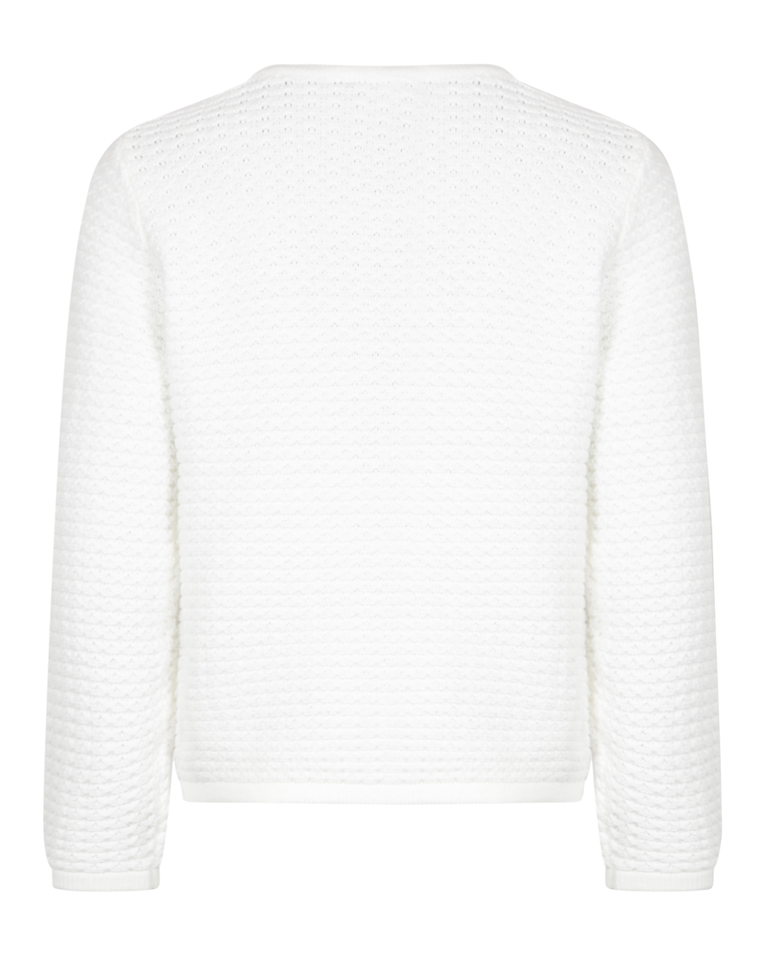 Kofta guldfärgade knappar offwhite - 2