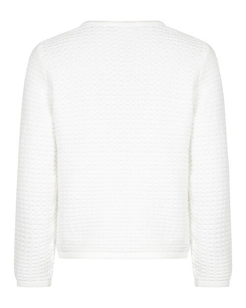 Kofta guldfärgade knappar offwhite - 2