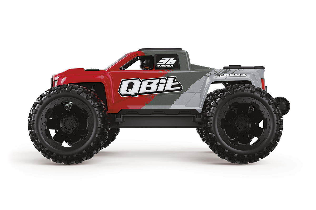 Maverick RC MV151003 Qbit MT 1/16th Monster Truck - Blue - 2