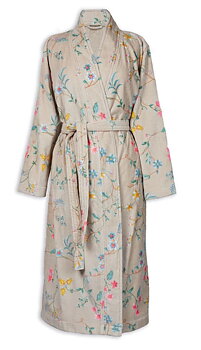 Beställningsvara:  Pip Studio Morgonrock Les Fleurs Beige