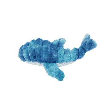 DELFIN i plysch