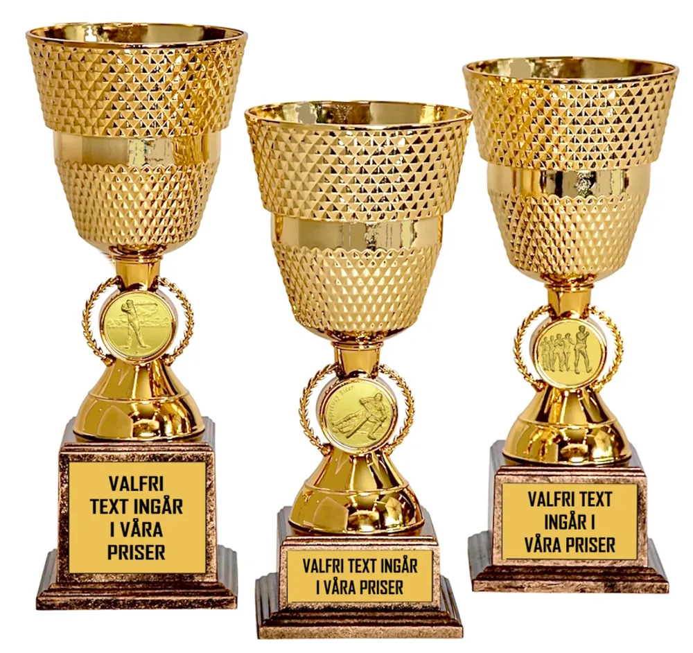Pokal Modica, inklusive gravyr!