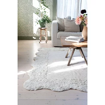 Matta 160 x 230 cm Offwhite