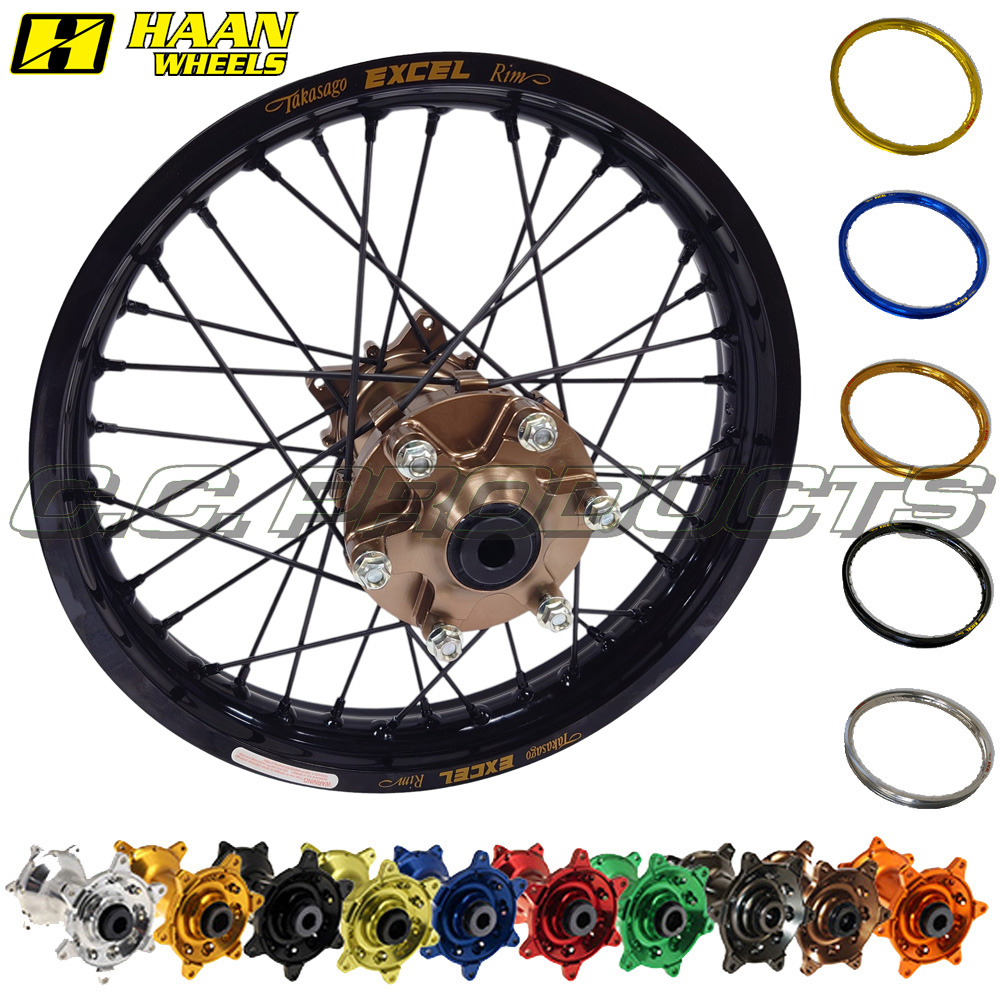 18x2,50 KTM 450 Rally Replica 15- Bakhjul - 5