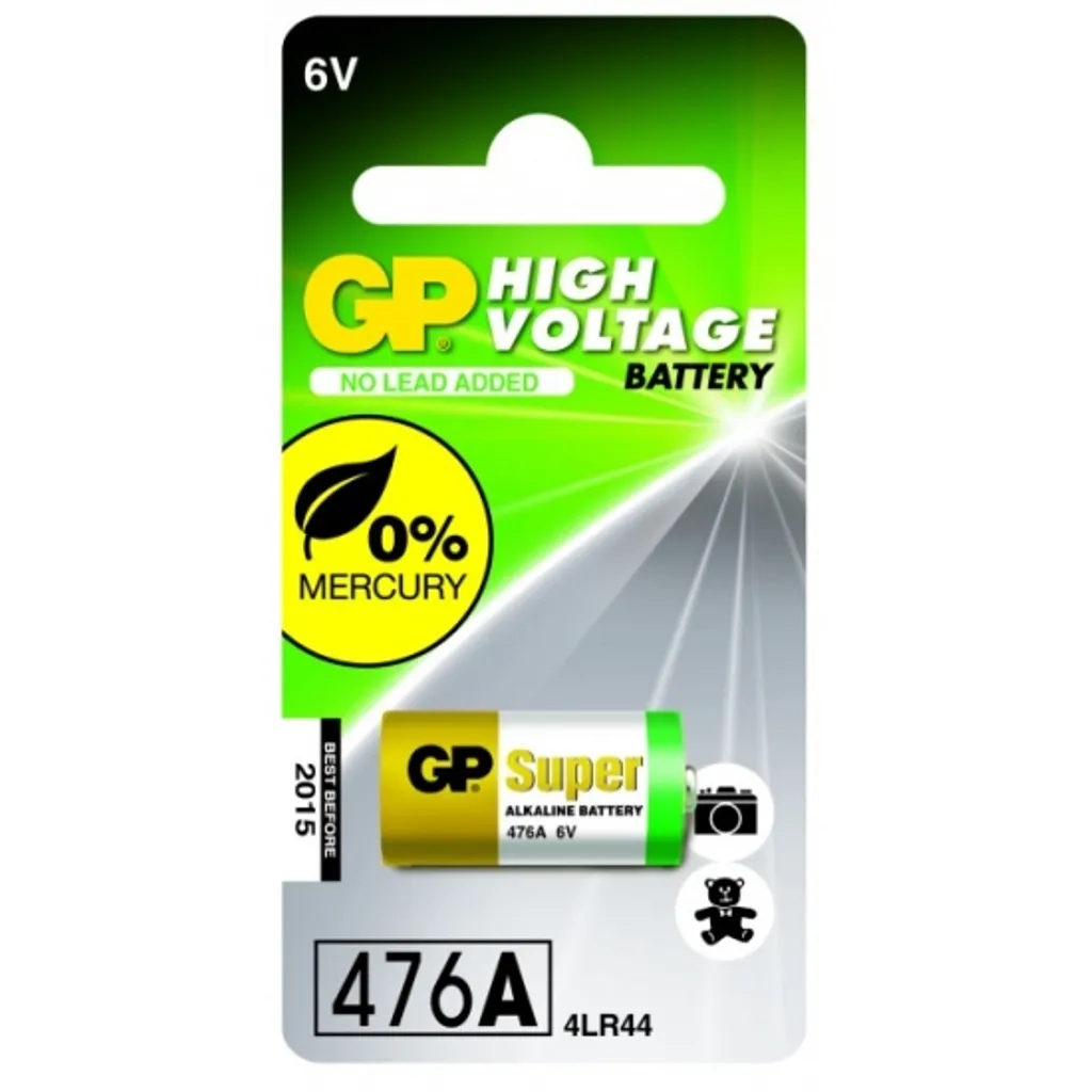 GP 476A, 4LR44 6V
