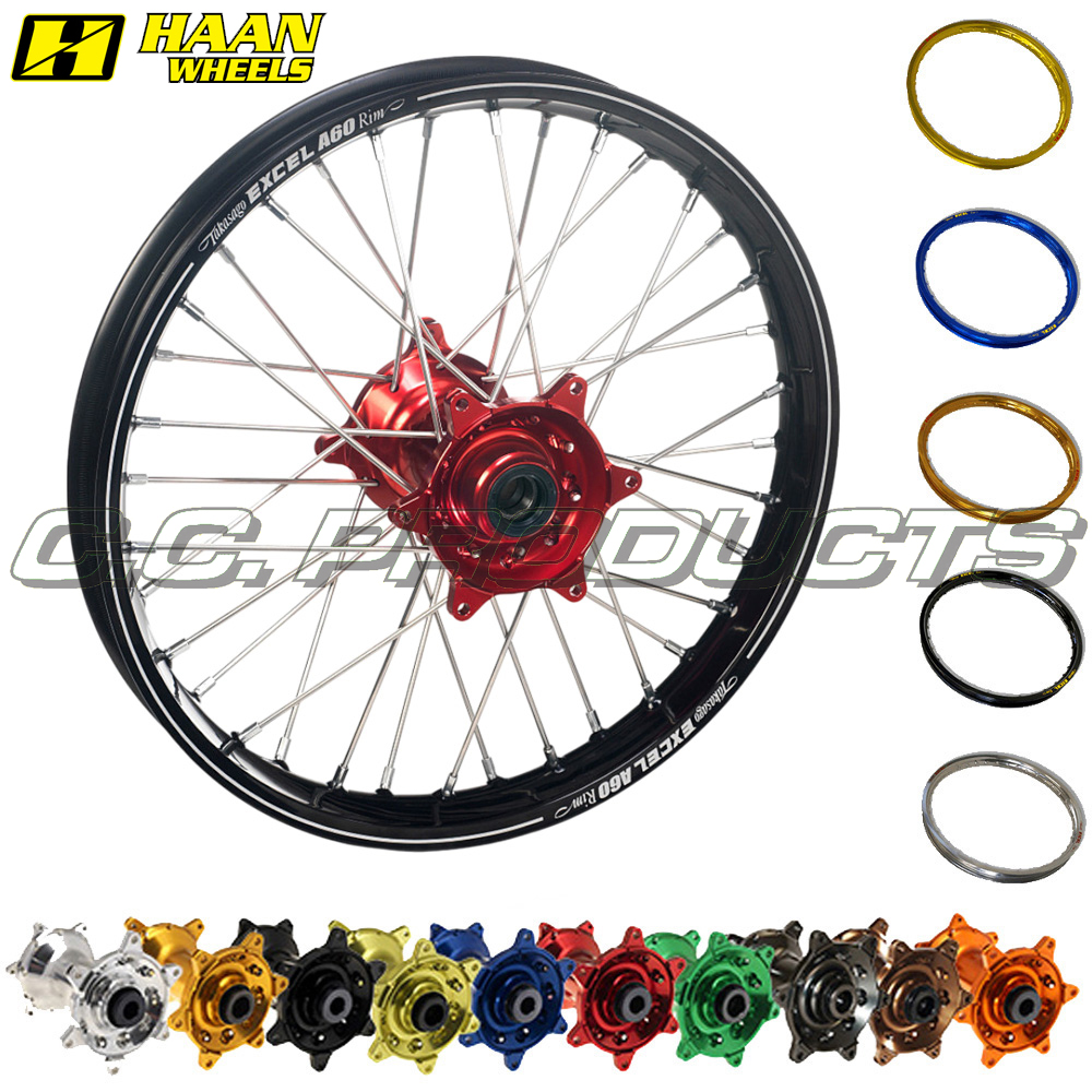 18x2,50 Husqvarna 701 Enduro 16- Rear Wheel - 8