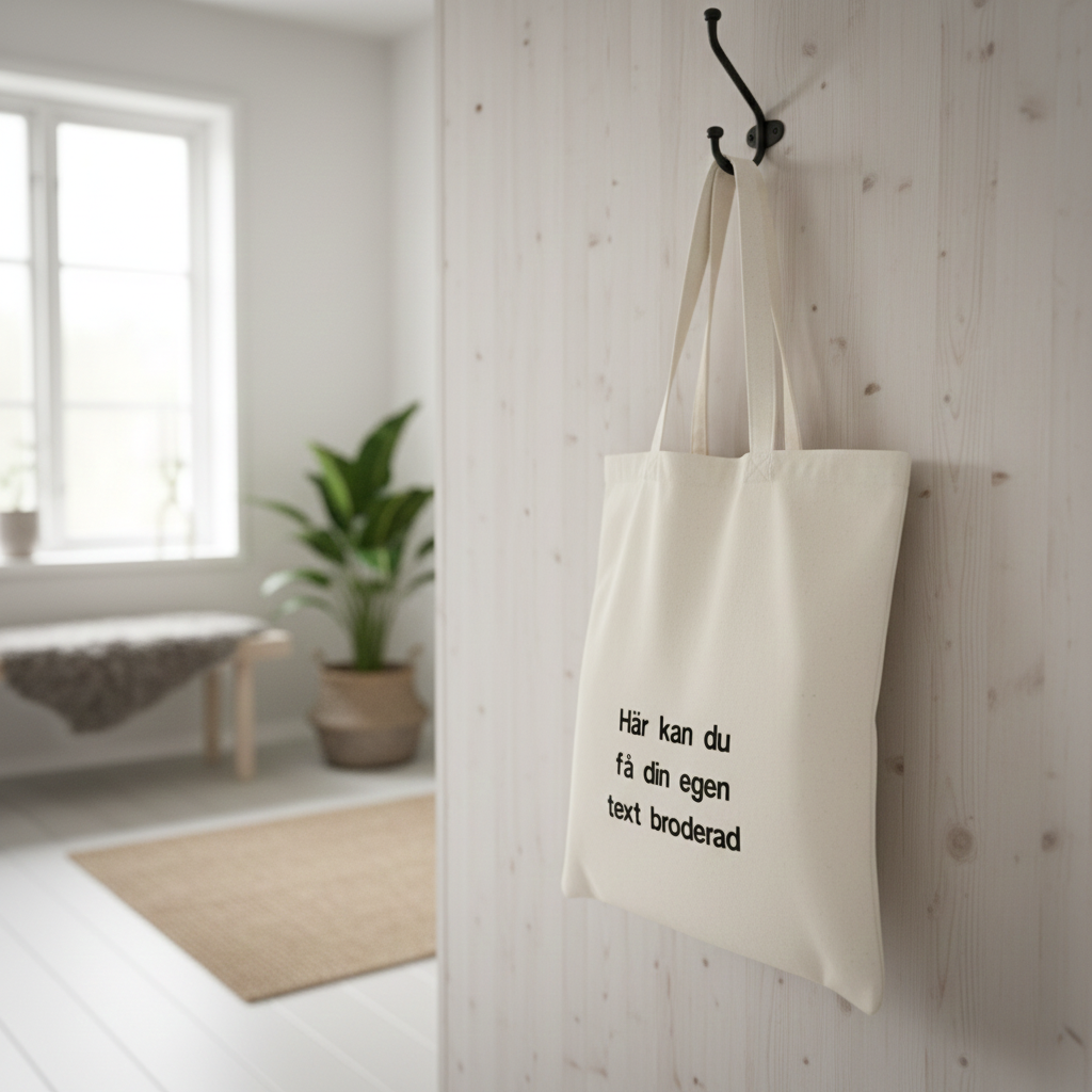 Tygväska långa handtag