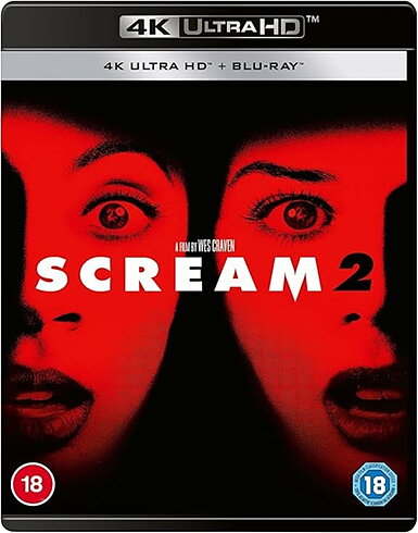 Scream 2 (BLU-RAY 4K ULTRA HD + BLU-RAY)