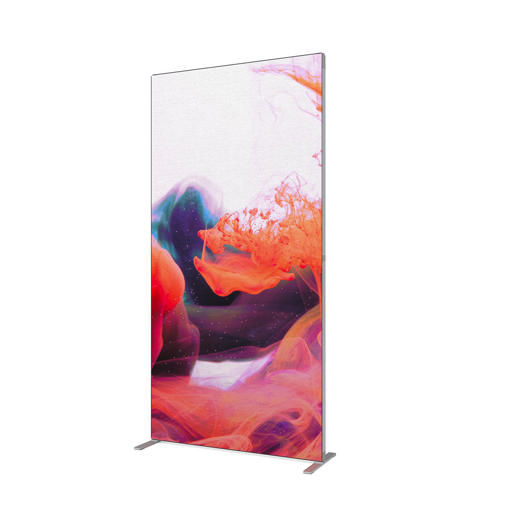FlexFrame Wall B 100 cm Silver