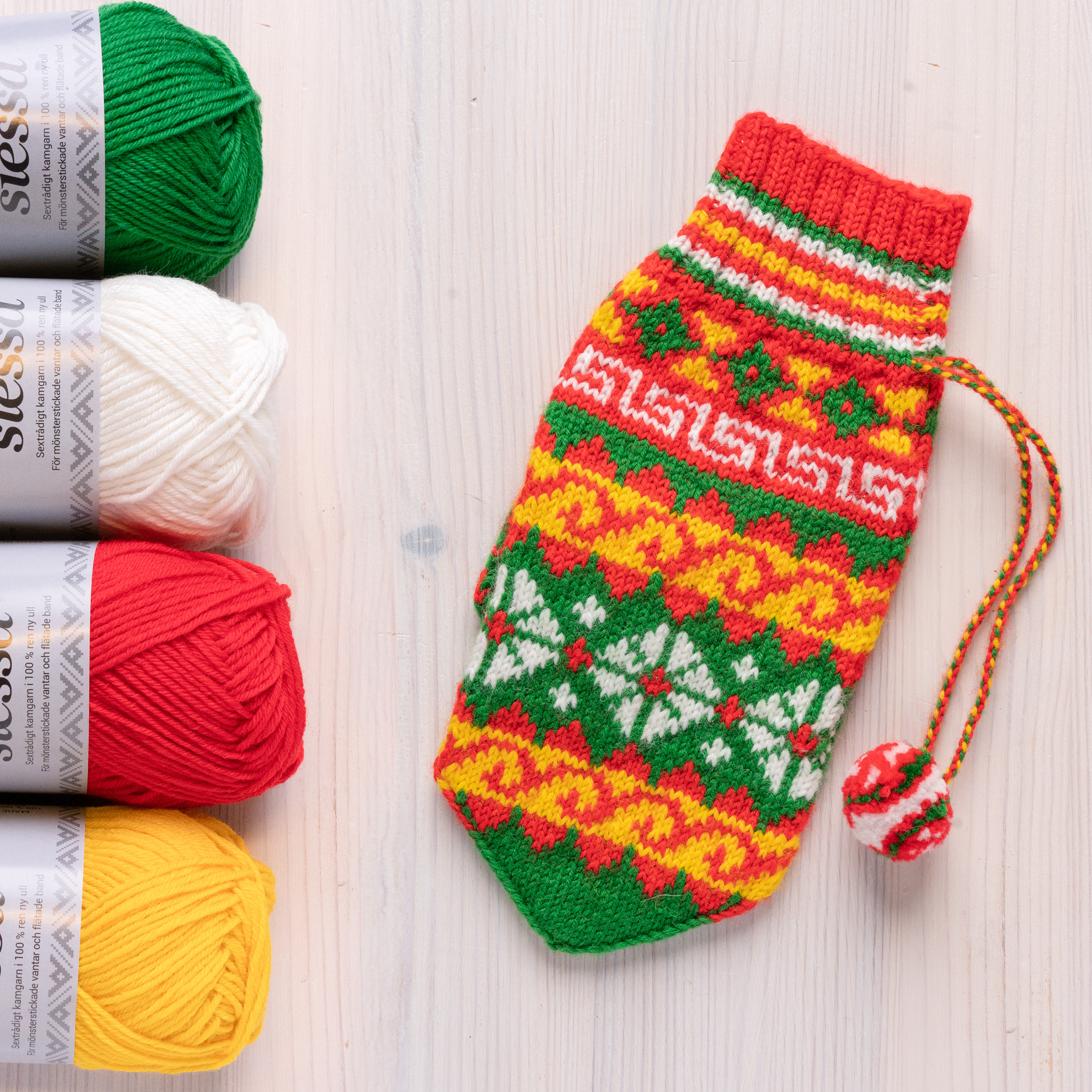 Strickset Fäustlinge Piltto Karesuando