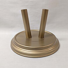 Fanställ 2a Guldfärgad 32 cm