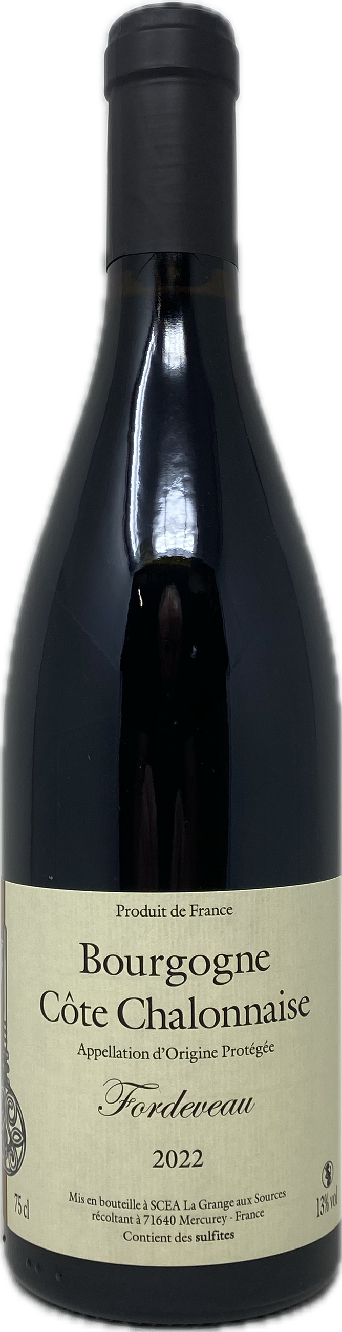 2022 BOURGOGNE COTE CHALONNAISE RÖD LA GRANDE AUX SOURCES, 75 cl