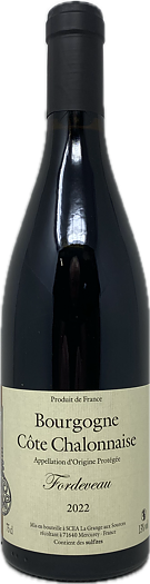 2022 BOURGOGNE COTE CHALONNAISE RÖD LA GRANDE AUX SOURCES, 75 cl