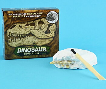 Utgrävningskit Dinosaurie