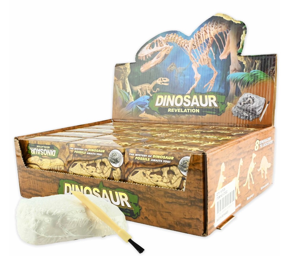 Utgrävningskit Dinosaurie