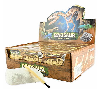 Utgrävningskit Dinosaurie