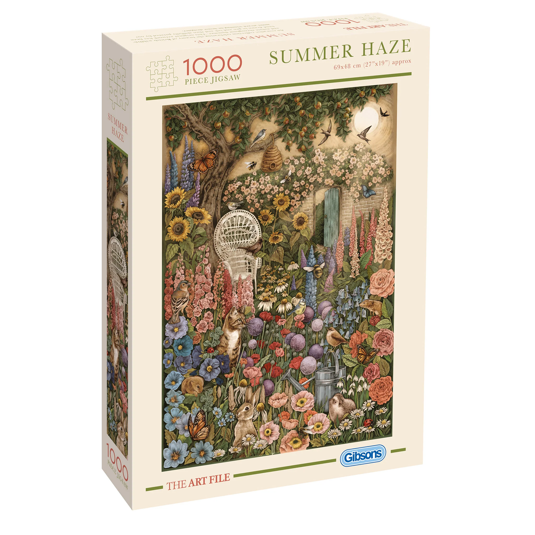 Pussel "Summer Haze"