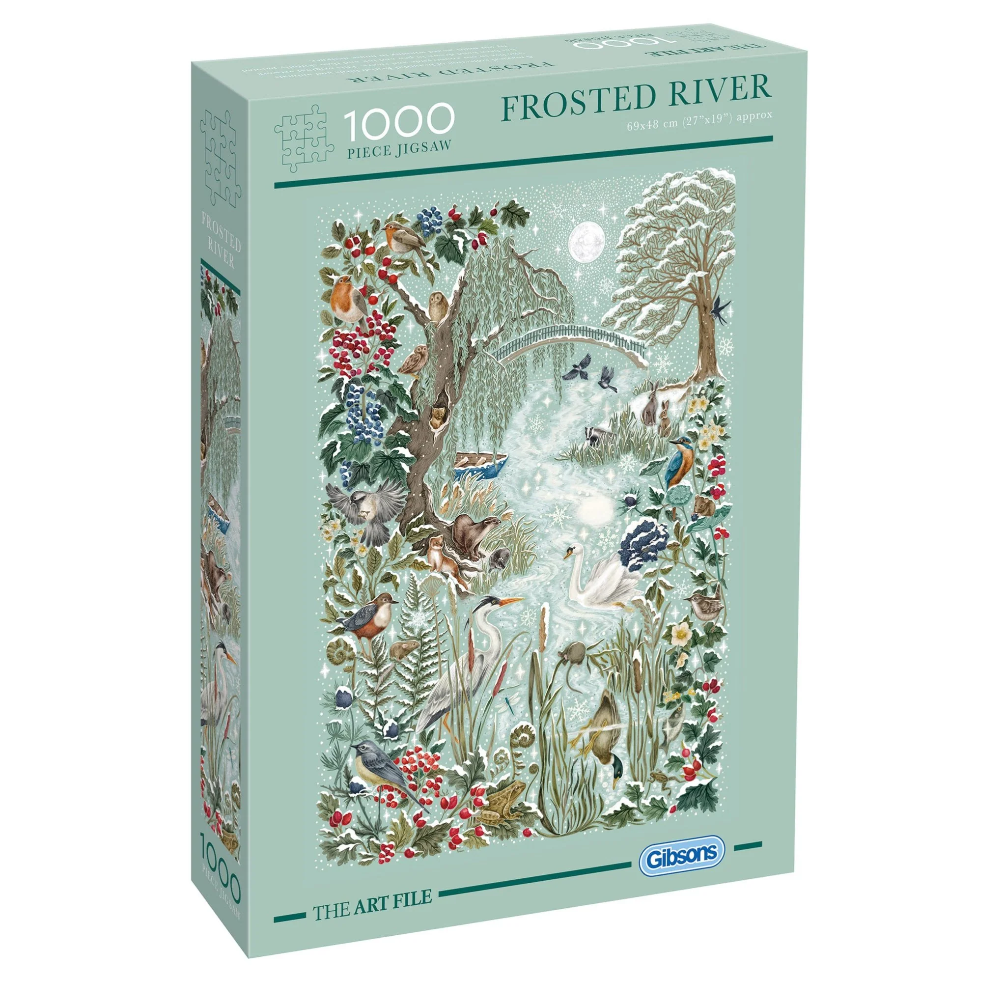 Pussel "Frosted River"