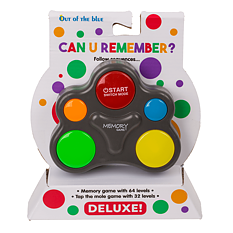 Deluxe Memory 2 in 1 game with sound and lights