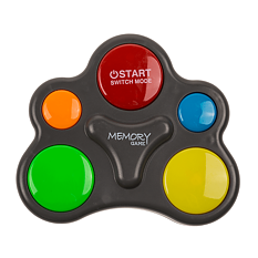 Deluxe Memory 2 in 1 game with sound and lights