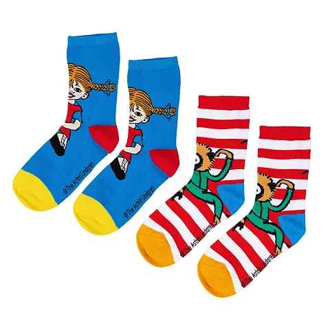 Pippi kids socks 2 pak
