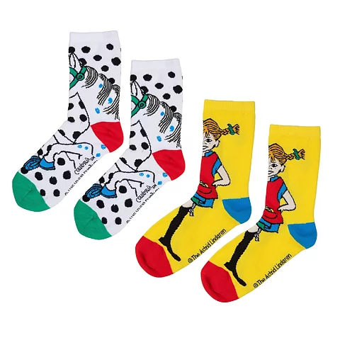 Pippi kids socks 2 pak