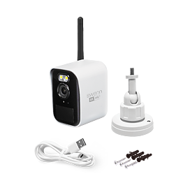 Swann MaxRanger4K Mini 1-Pack Trådlös Tilläggskamera (kräver en MaxRanger System Hub för att fungera)
