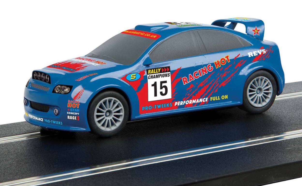 Scalextric 1:32 Start Rally Car – ‘Pro Tweeks’