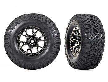 Tire & Wheel BFGoodrich All-Terrain T/A Black Chrome 2.2/3.0''