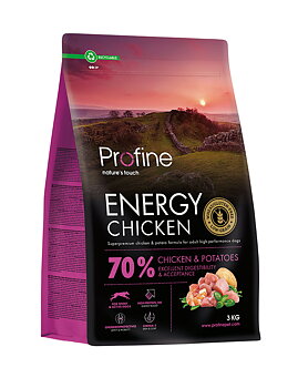 Profine Dog Energy Chicken & Potatoes 3 kg