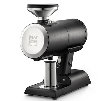 Mazzer - Philos Single Dose I189D - Svart - Kaffekvarn som maler till alla bryggmetoder