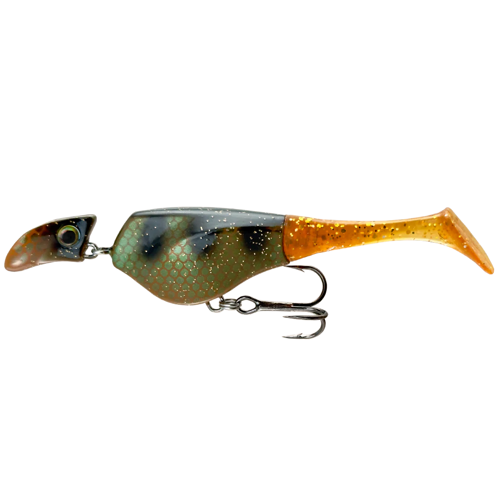 Headbanger Shad 11 cm - Suspending - Rusty Perch - VILDMARKEN® Brand Store