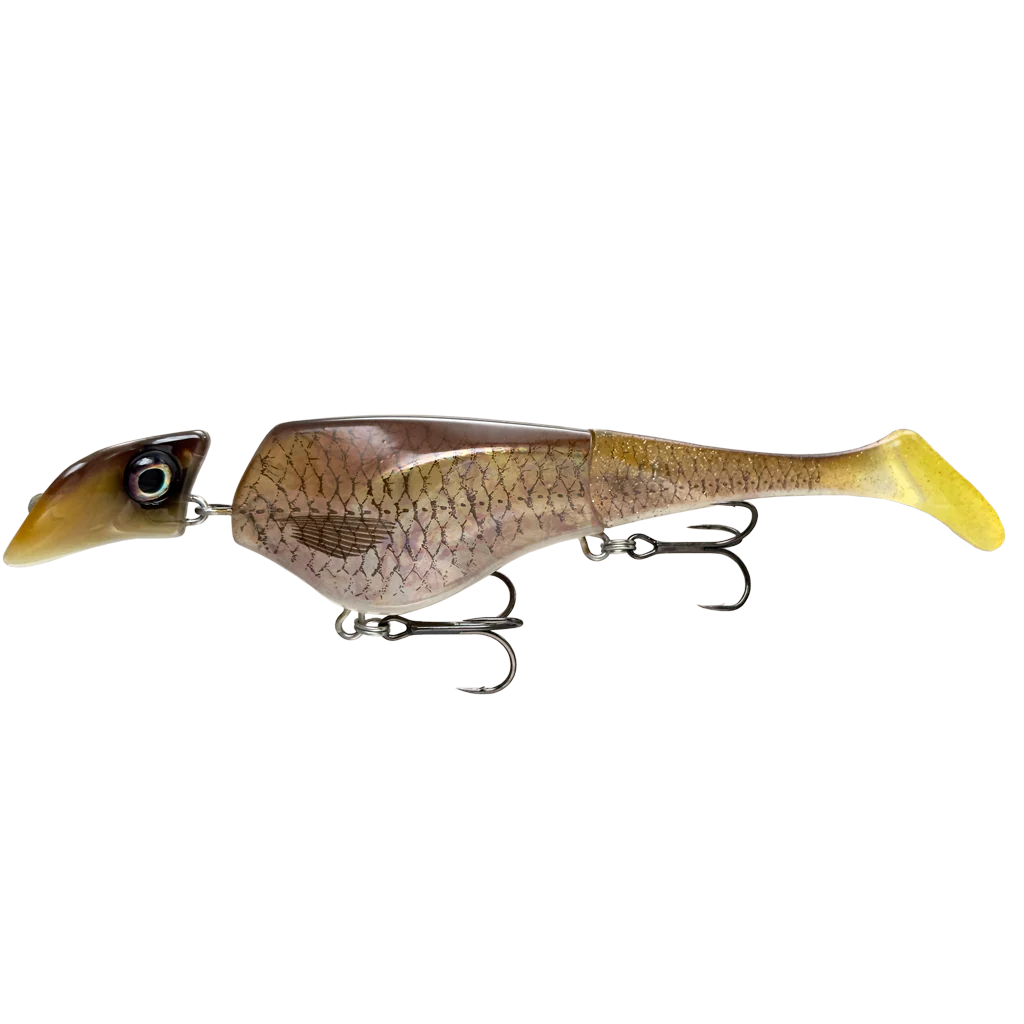 Leurre Headbanger Shad 22cm 61g Flottant - Brochet Sandre Couleurs