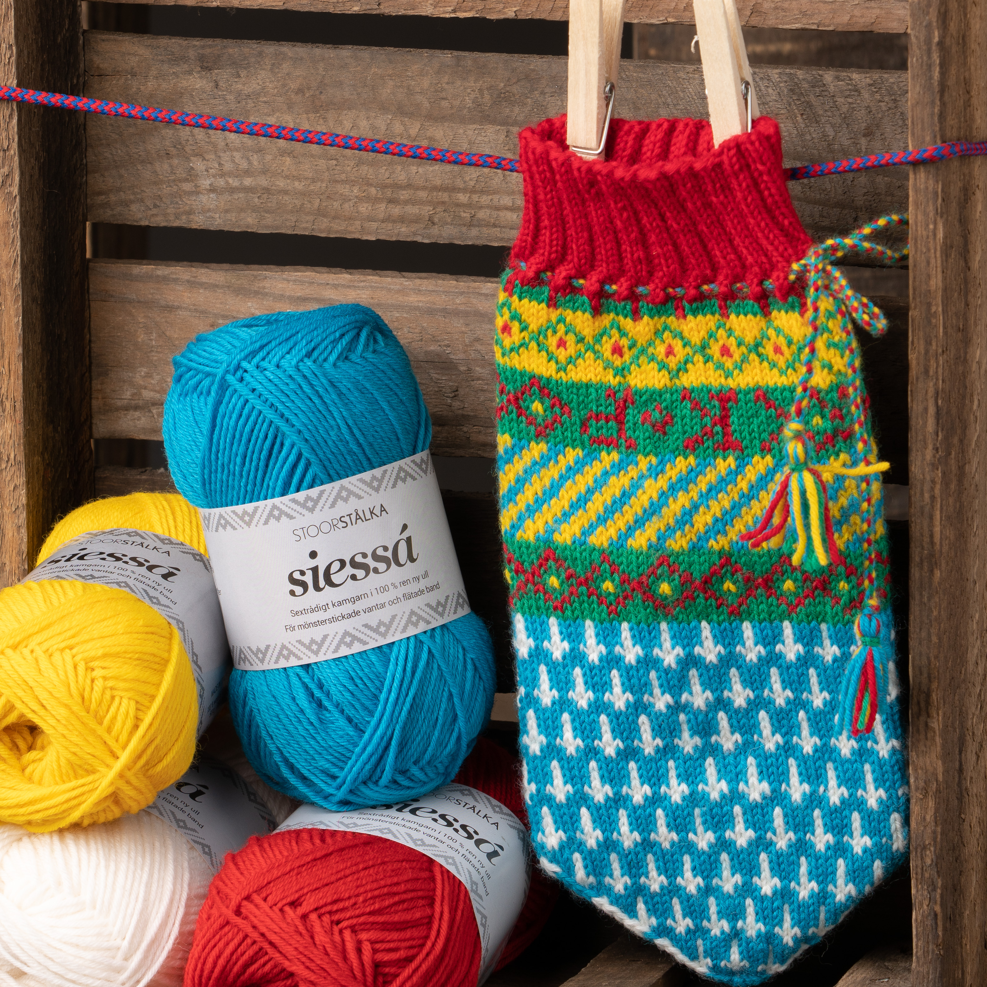 Strickset Fäustlinge Arjeplog 1