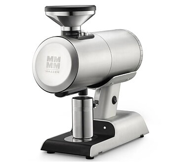Mazzer - Philos Single Dose I200D - Silver - Kaffekvarn som maler till alla bryggmetoder